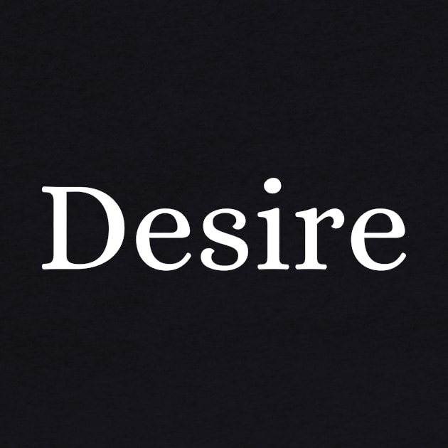 Desire by Des